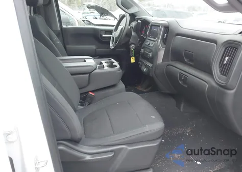 2021 Chevrolet Silverado 1500 4Wd Standard Bed Custom from USA, damaged, VIN 1GCRYBEH7MZ175437